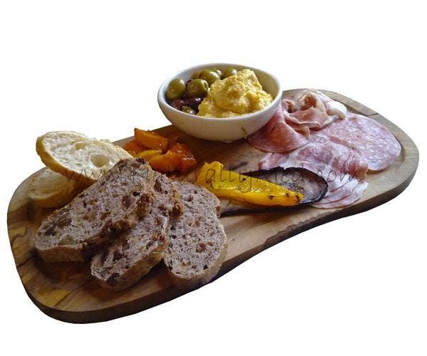 Naturally Med Inc. - Wholesale Cutting Board - Olive Wood Carving Board with Groove No Handle1