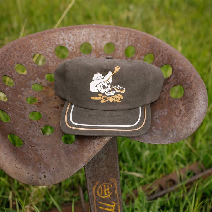 Sendero Provisions Company - Wholesale Flat Brim Cap - Unisex - Tiro Muerto Hat
