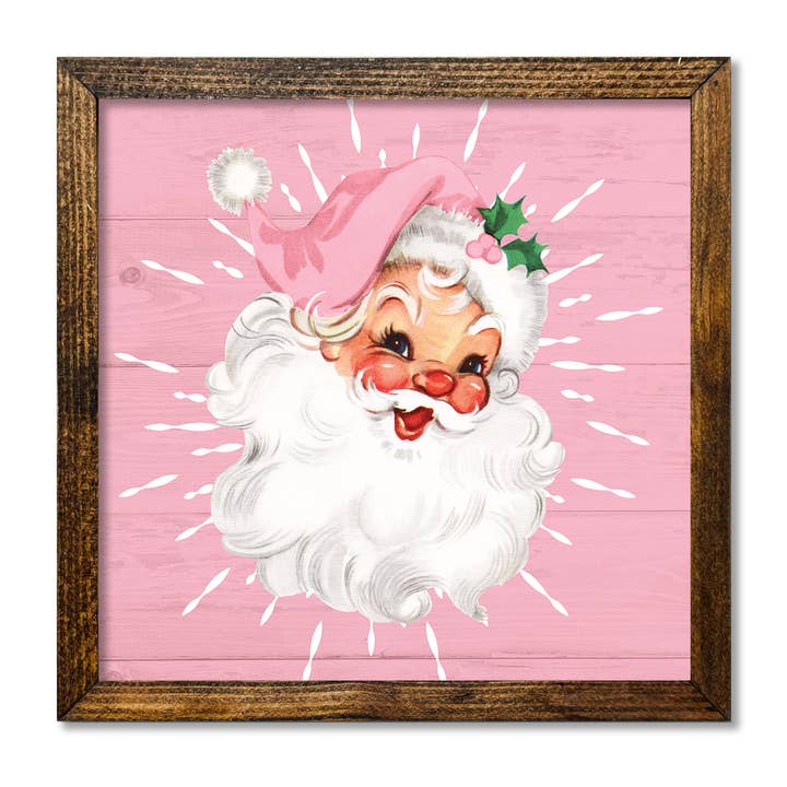 TIMBERLAND WEIHNACHTSMANNGESICHT, ROSA für den Großhandel von Jarmz Designs