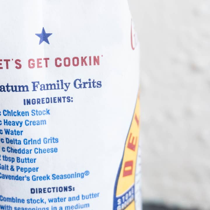 Delta Grind – Engroshandel Gryn – Delta Grind Stone - Ground Grits2