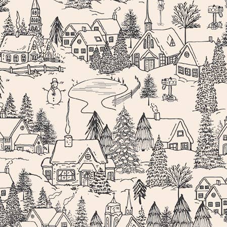 Nashville Wraps - Wholesale Tissue Paper - Christmas Print Bulk Tissue Paper