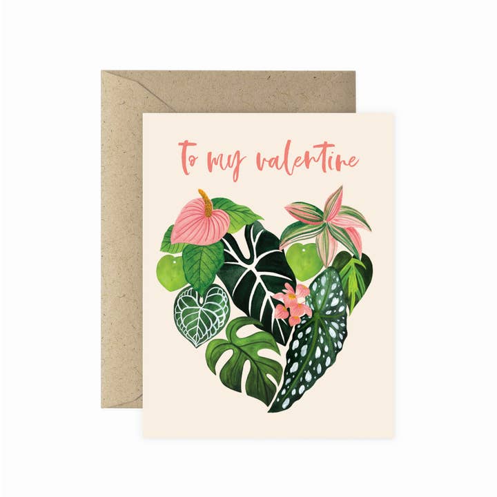 Carte de vœux To My Valentine | Love & Friendship pour la vente par Paper Anchor Co.
