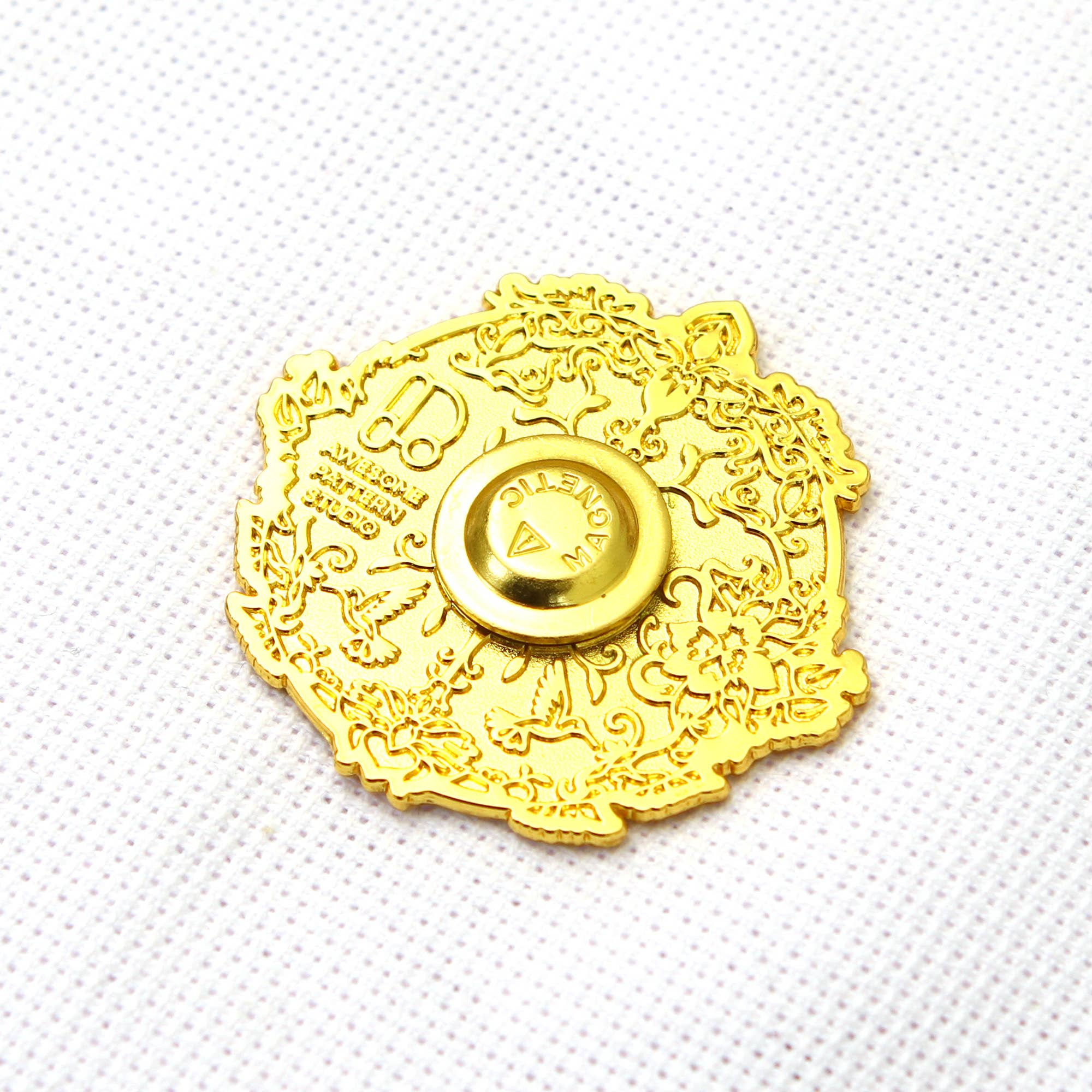 Awesome Pattern Studio - Venta al por mayor Material para bordado/punto de cruz - Juego de detectores magnéticos de agujas Hummingbird #24