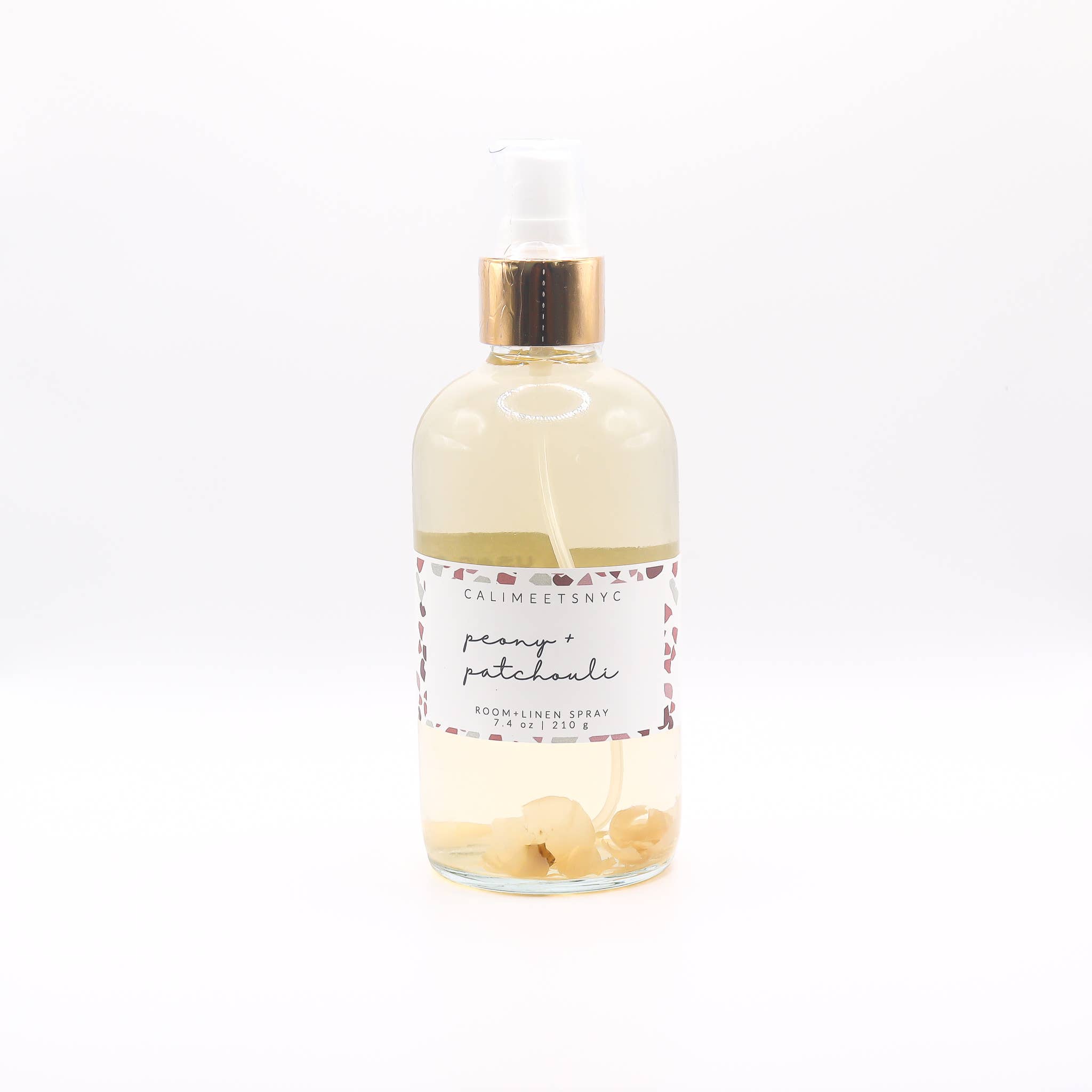 Cali Meets NYC - Wholesale Room & Linen Spray - Peony + Patchouli Room + Linen Spray