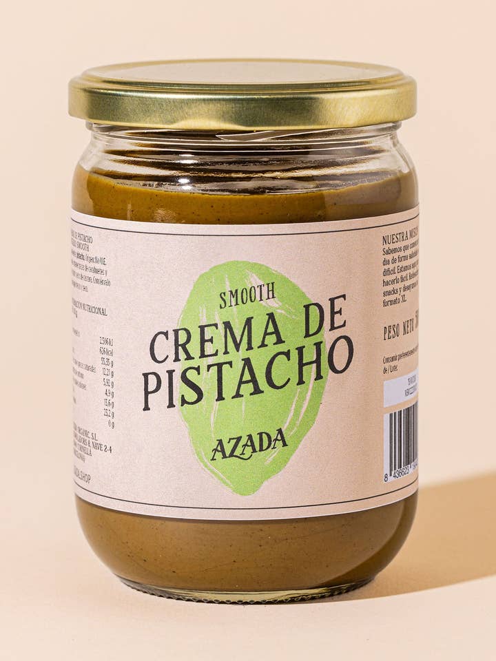 Krämig pistacielkräm för wholesale av AZADA