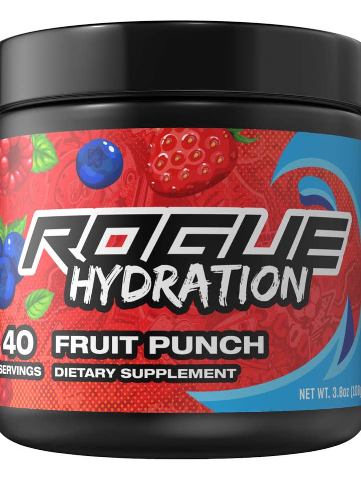 Fruktpunch (hydrering) för wholesale av Rogue Energy