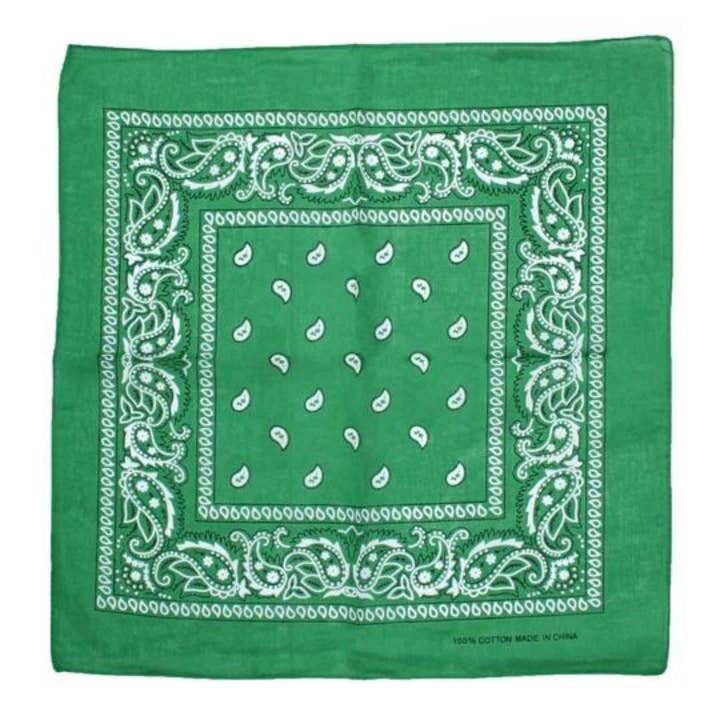 Topkids Accessories – wholesale Bandana – Unisex – Paisley Bandanas Hair Bands Headbands Women Men Dogs Head Bands Festival Bike Accessories Face Masks Holiday Essentials Head Scarf