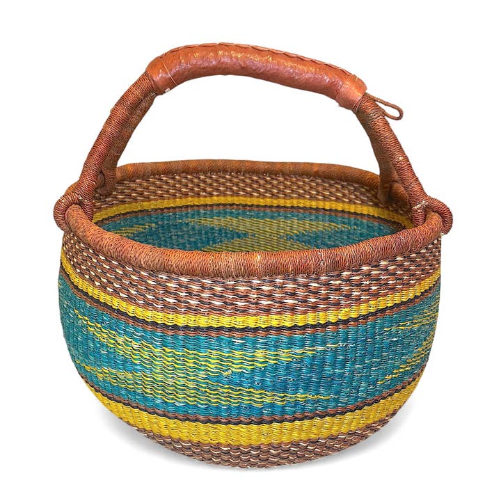 Ti-a Woven Goods - Wholesale Basket - Round Storage Basket21