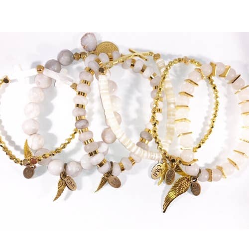 Ela é Conjunto de Fé de 5 por atacado de omibeads