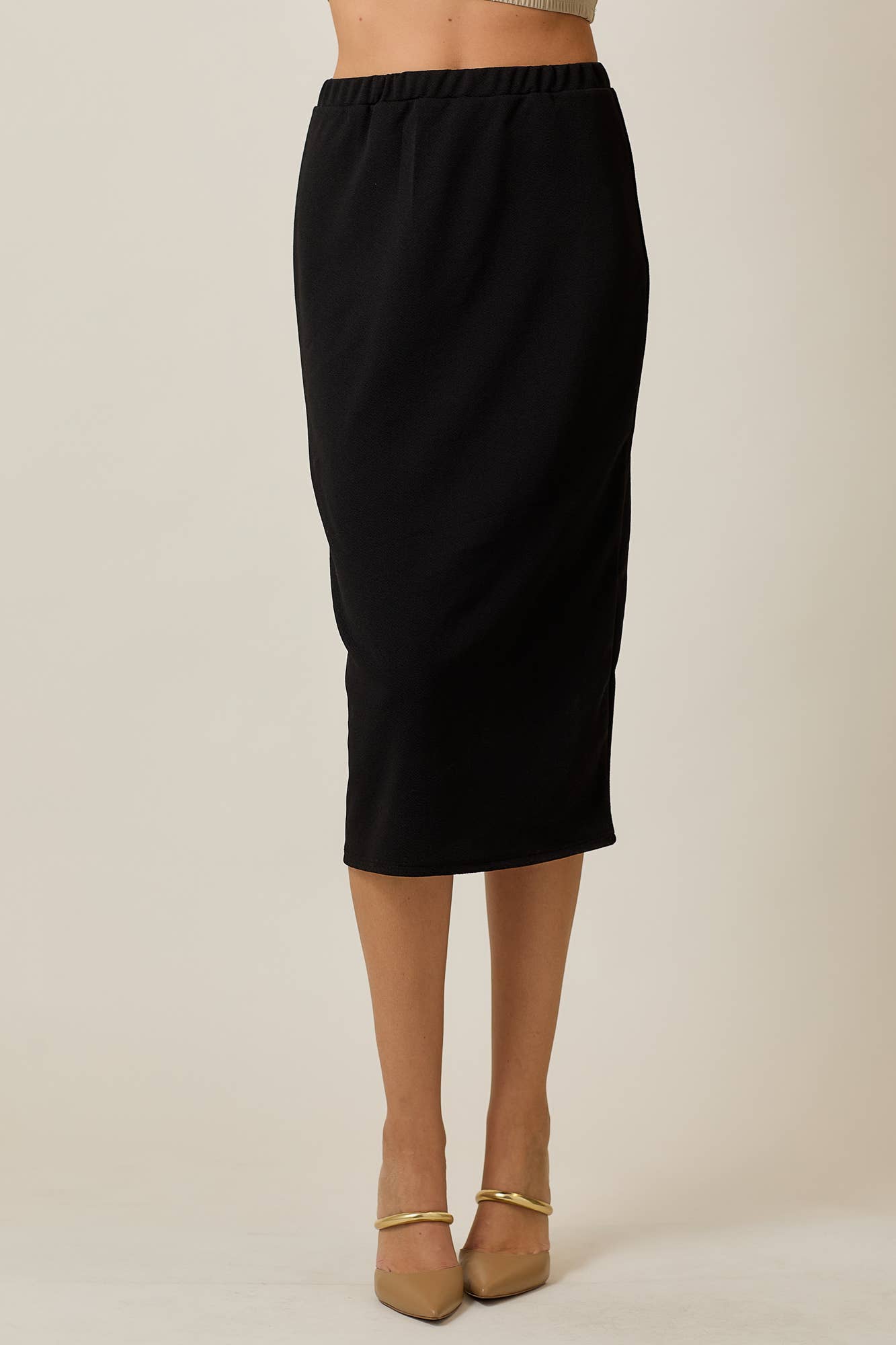 Celeste Clothing - Wholesale Skirt - Women's - KNEE LENGTH PENCIL SKIRT -MODEST 31-INCH  -CS3377019