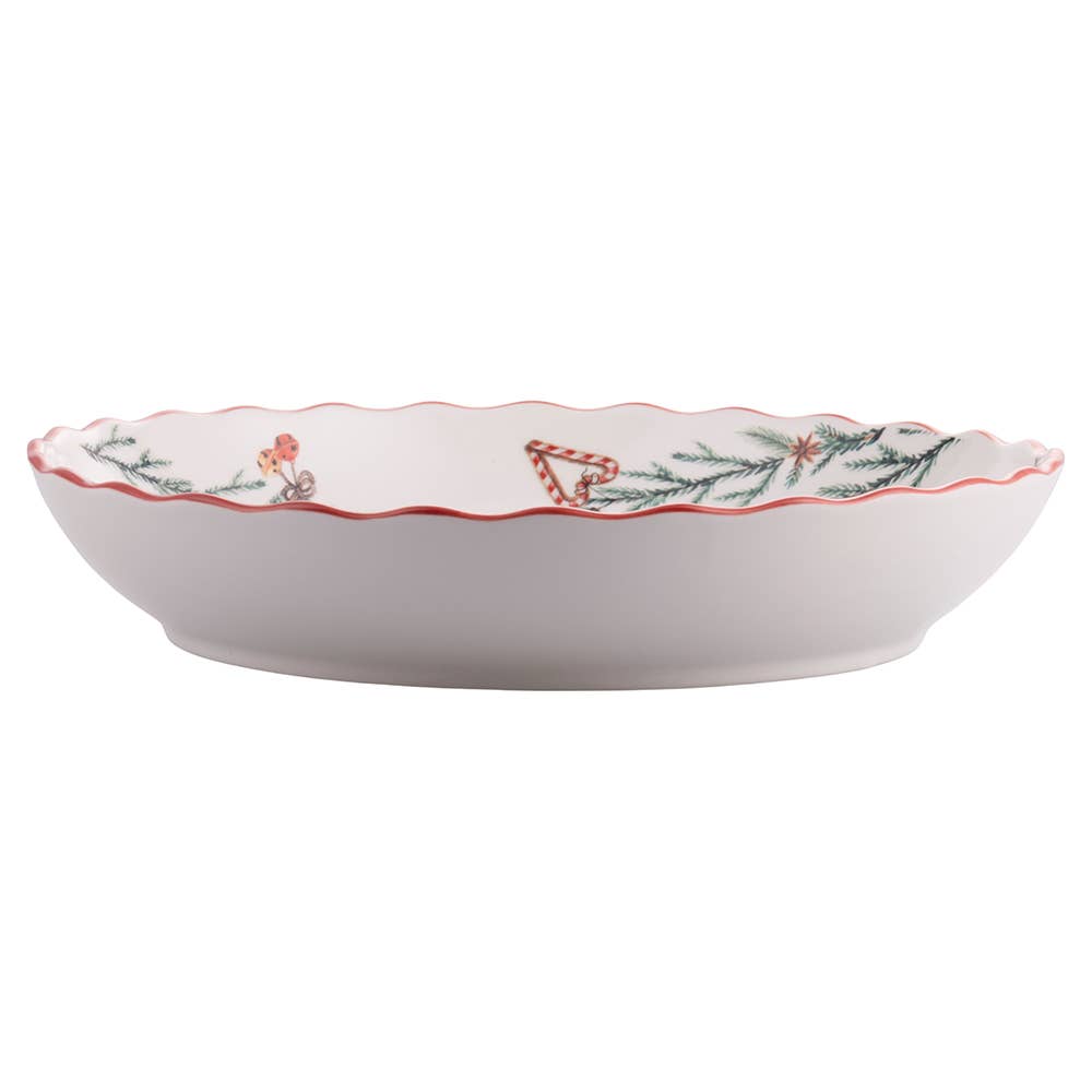 VdE Tivoli 1996 – Prato para servir por atacado – RAMETTO SALADEIRA 28,5CM PORCELANA3