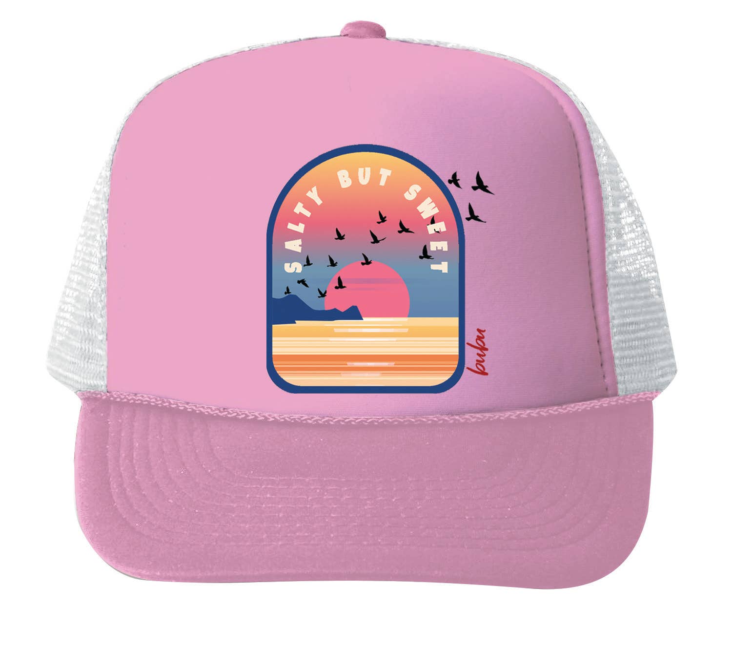 Bubu - Wholesale Trucker Hat - Unisex - Salty but Sweet Trucker Hat (multi color)6