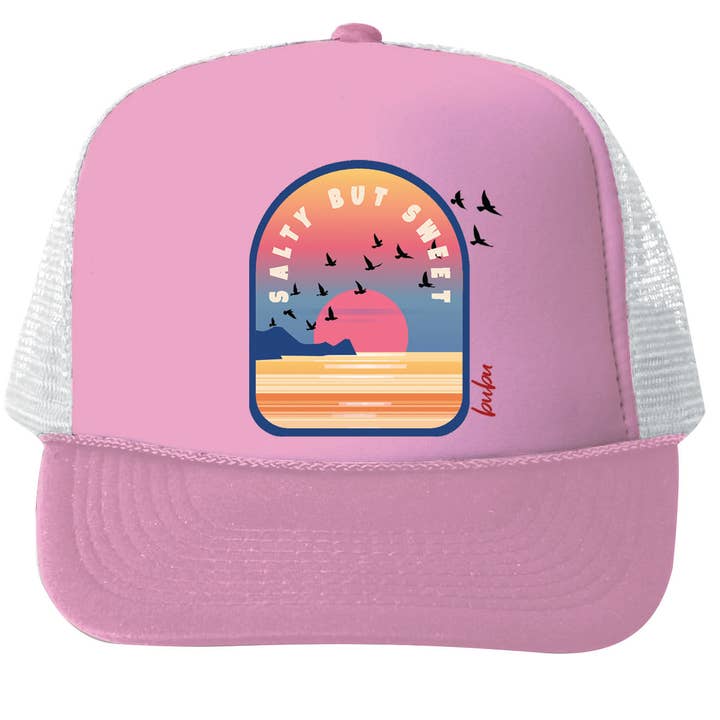 Bubu - Wholesale Trucker Hat - Unisex - Salty but Sweet Trucker Hat (multi color)6