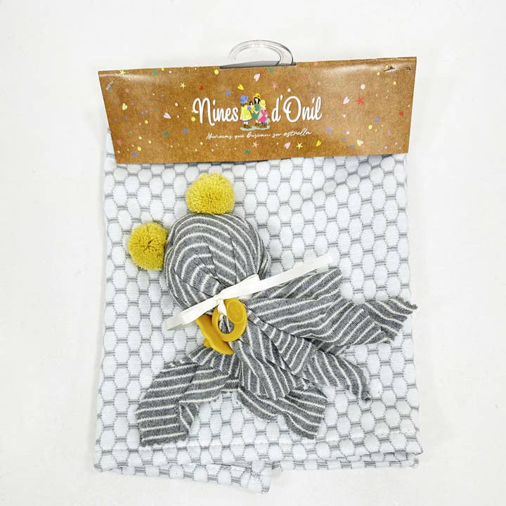 Nines Artesanals d'Onil Dolls - Wholesale Doll - Kids - BABY BLANKET WITH DOUDOU PACIFIER1