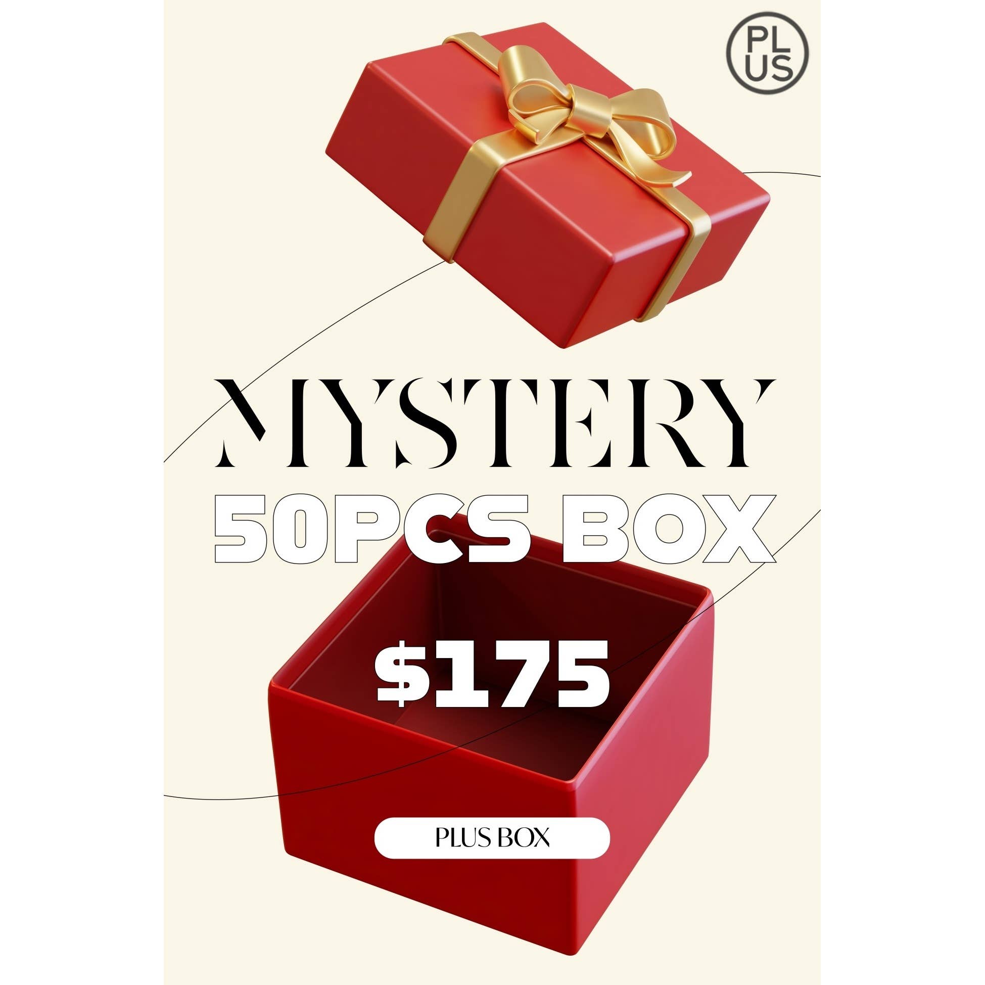 PLUS SIZE MYSTERY BOX 50PC for wholesale on Faire0