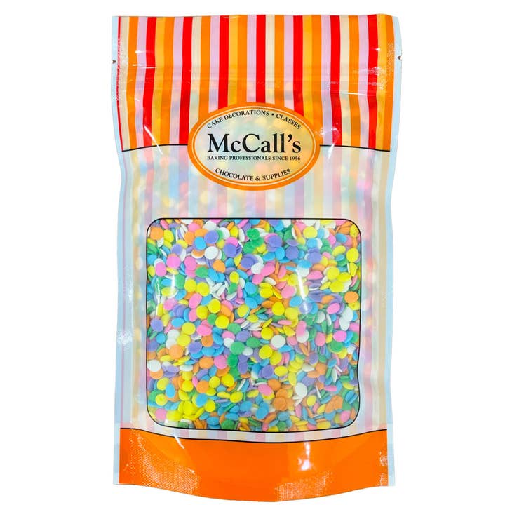 QUINS CONFETTI RAINBOW 1/4" 175 G for wholesale by McCall's