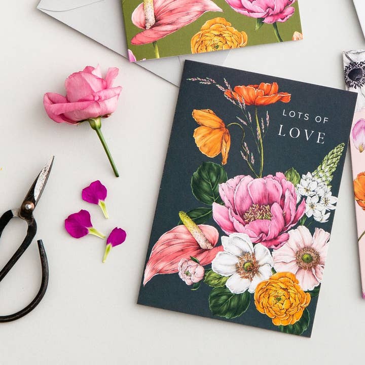 Floral Brights - Masser af kærlighed for engroshandel hos Catherine Lewis Design