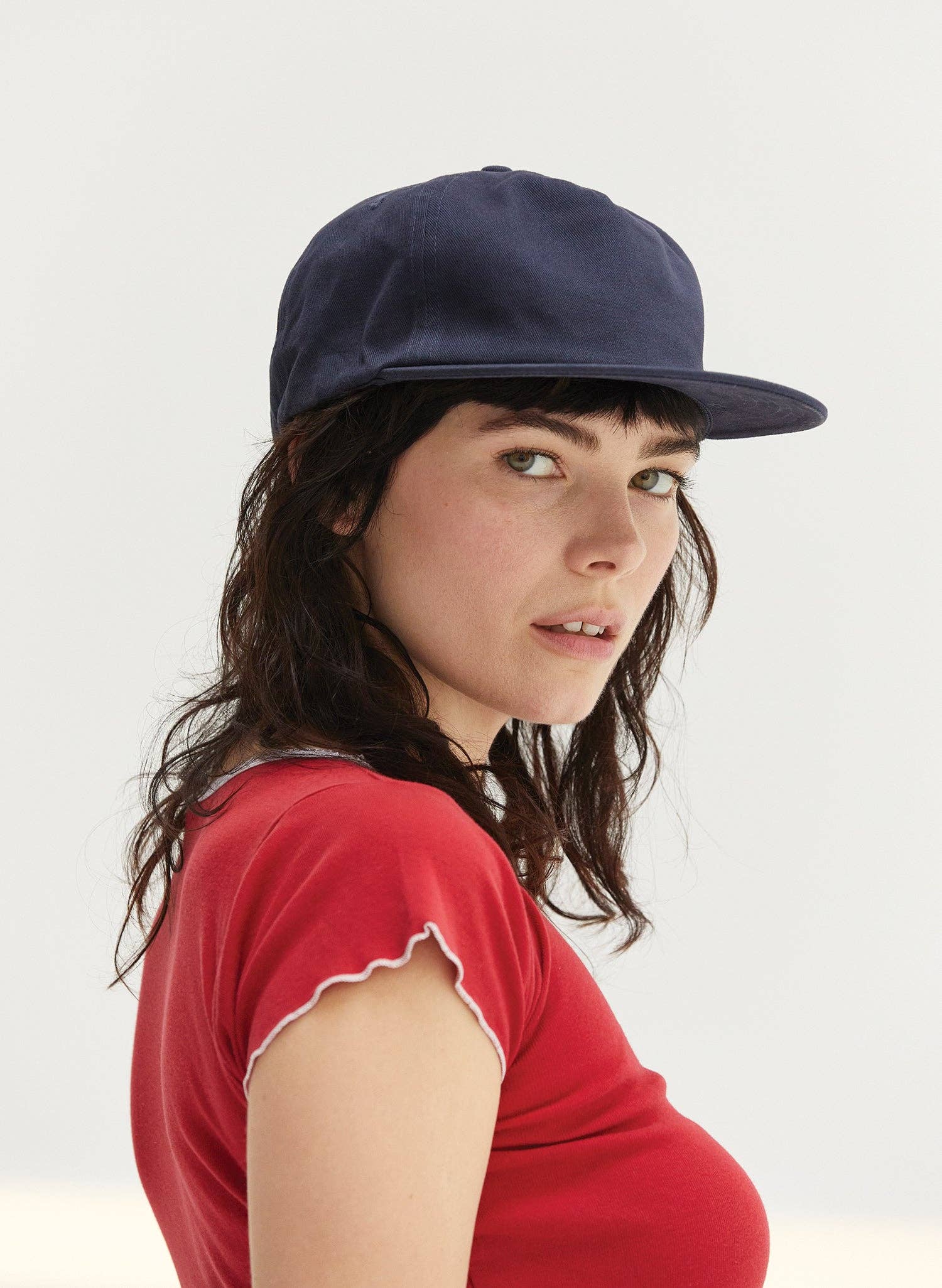 Weld Mfg. - Wholesale Flat Brim Cap - Women’s - Brushed Cotton Field Trip Snapback Hat™34