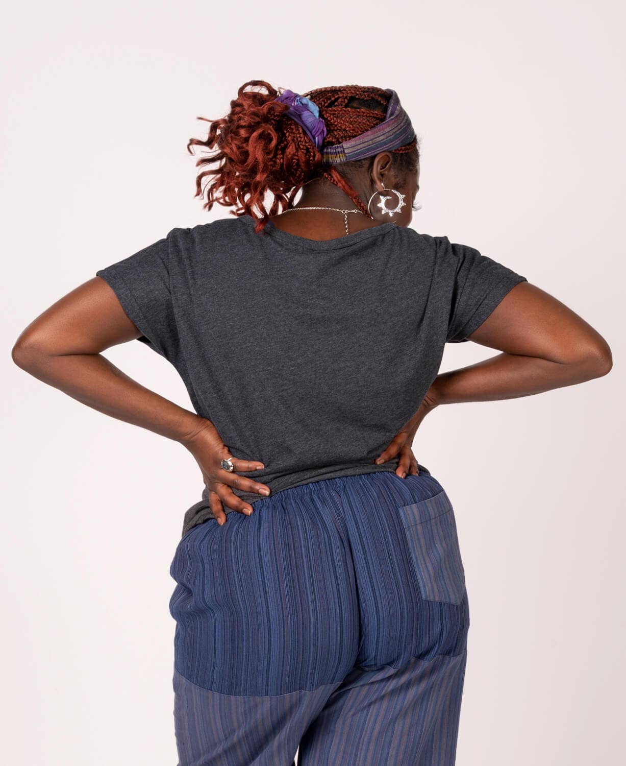 Soul Flower - Wholesale Screen Printed T-Shirt - Women's - Zodiac Slouch Top1