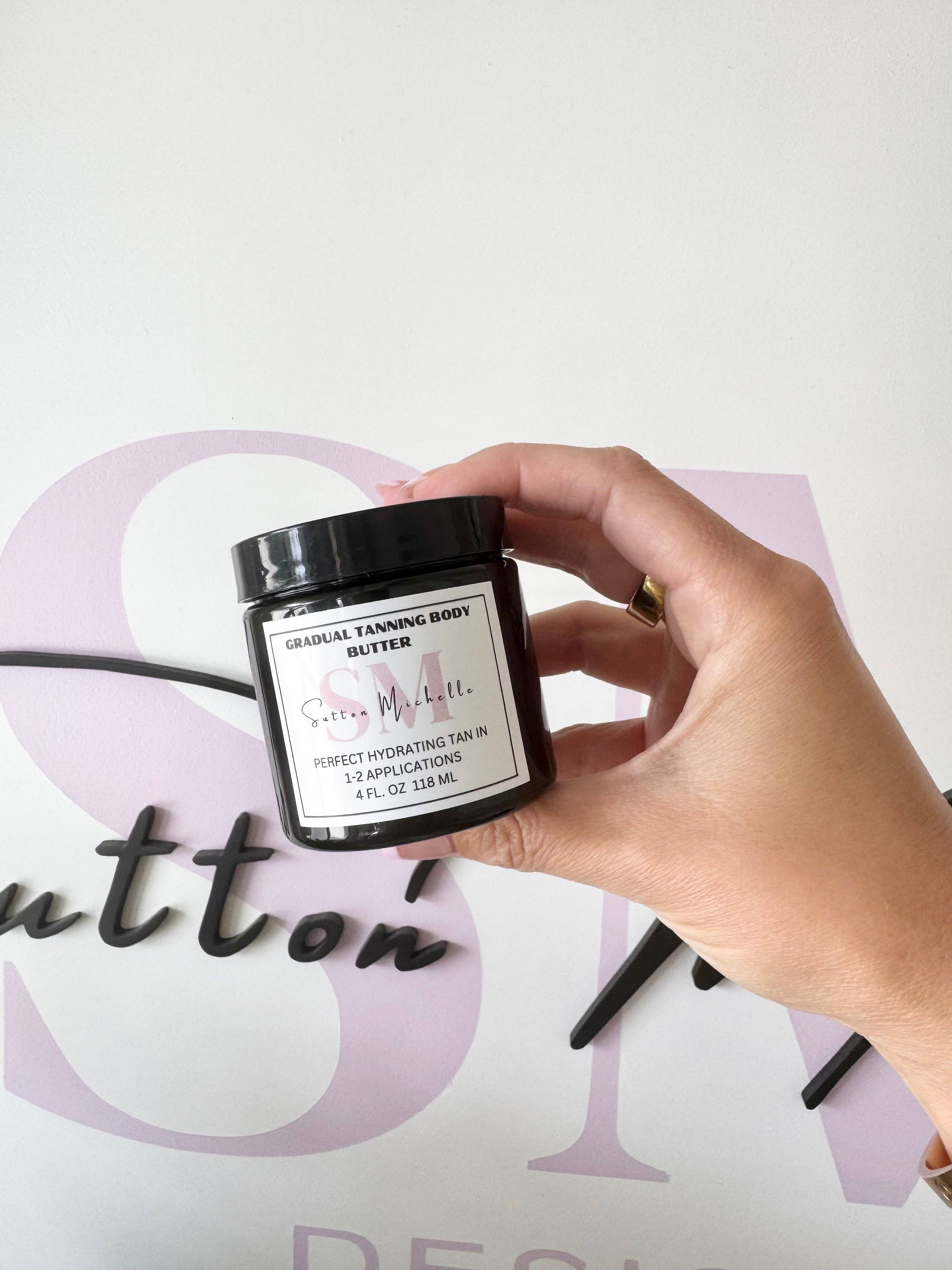 Sutton Michelle Designs - Wholesale Self-Tanner - Gradual tanning body butter - self tanner0