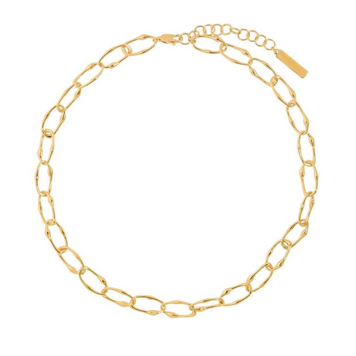 Sahira Jewelry Design - Wholesale Link & Chain Necklace - Bentley Link Necklace