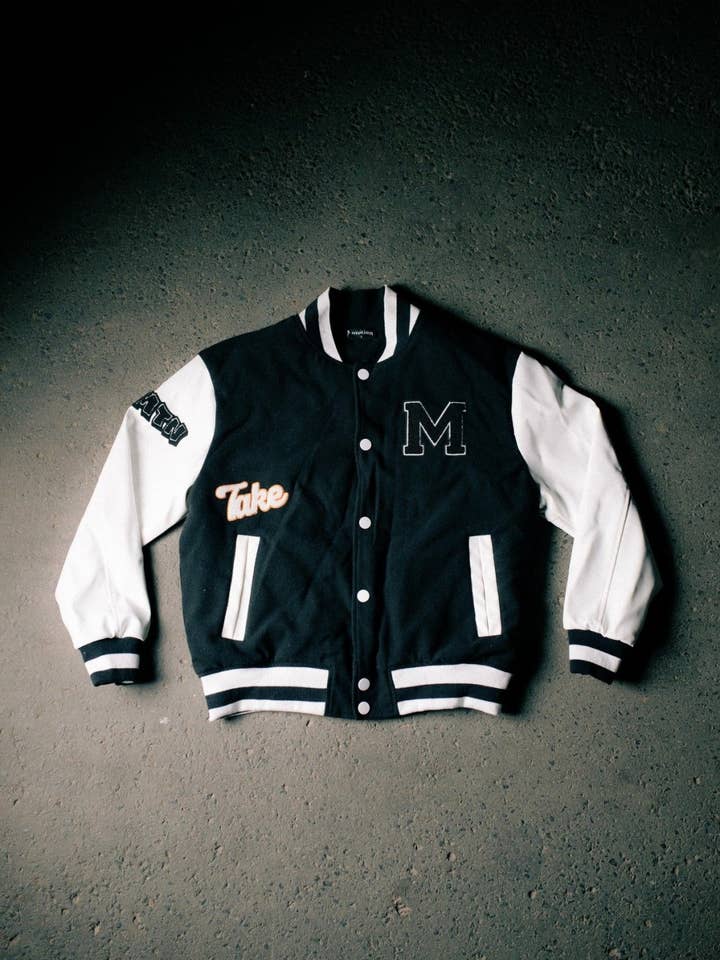 The Motion Brand - Wholesale Varsity/Baseball Jacket - Men's - Takeoff college jacket