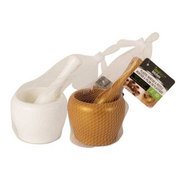 St. Louis Wholesale LLC - Wholesale Mortar & Pestle - Ideal Kitchen - Mortar & Pestle Plastic Grinder Sets - Color0