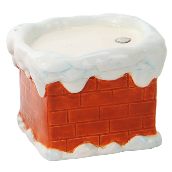 Pacific Trading - Wholesale Salt & pepper shaker set - Santa Chimney Salt and Pepper Shaker Set4