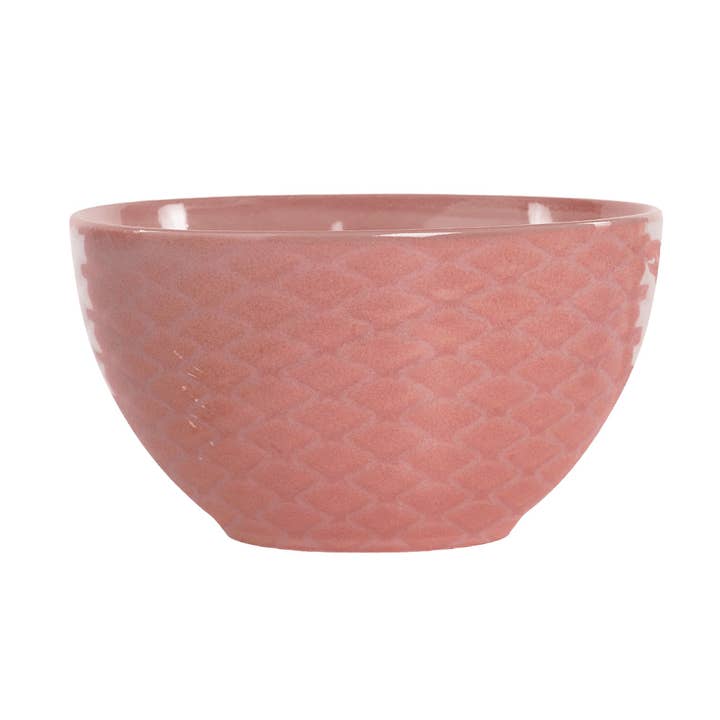 Bol Único Motivo Relieve Rosa Empolvado 59cl para venta al por mayor de CP INTERNATIONAL