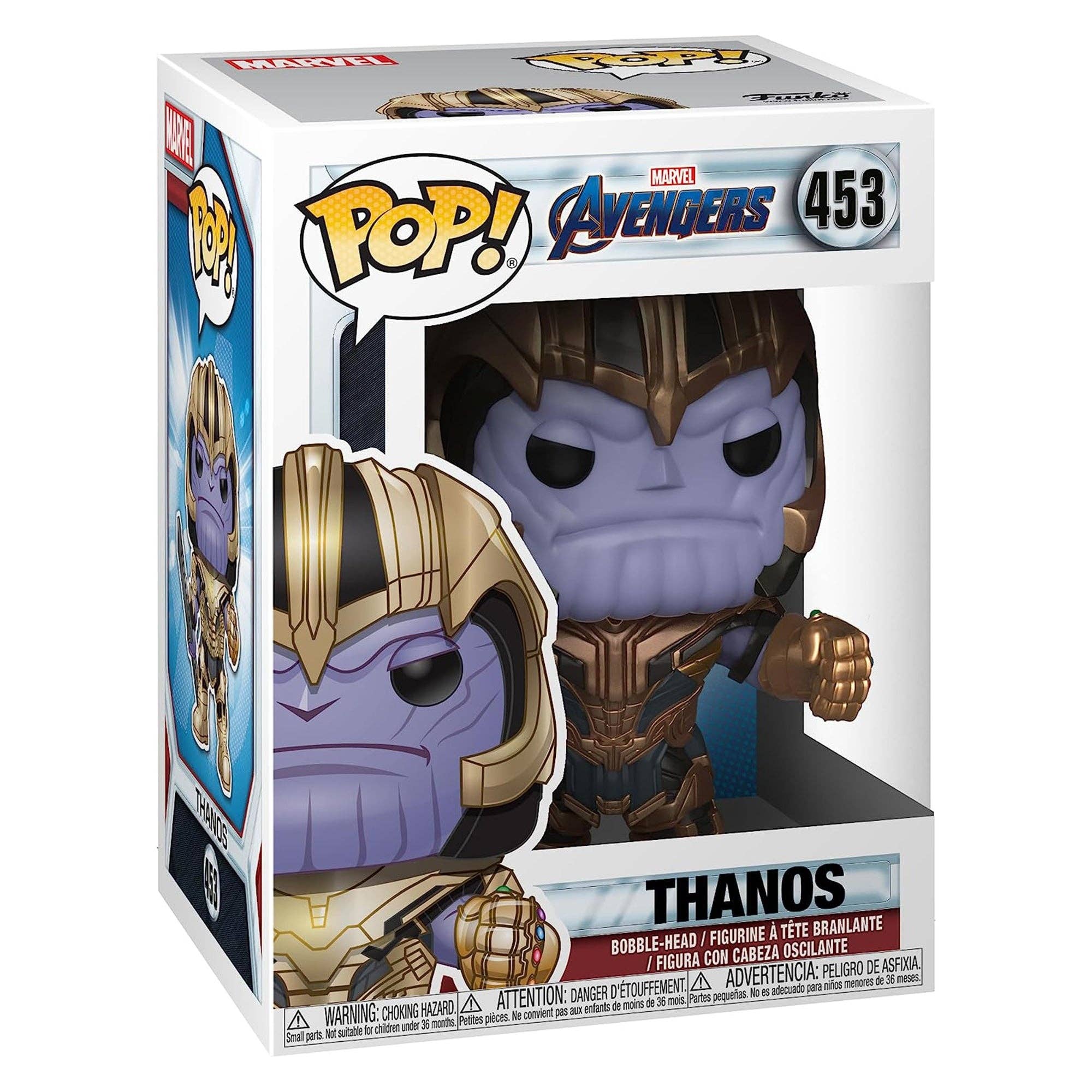 Fundom - Venta al por mayor Figura de juguete - Niños - Funko Pop! Marvel: Vengadores Endgame - Thanos1