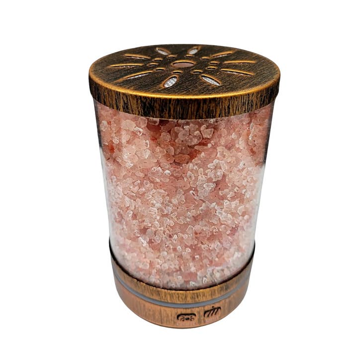 Diffuser - Ultrasonic - Crystal - Himalayan Salt for wholesale by Arômes & Évasions