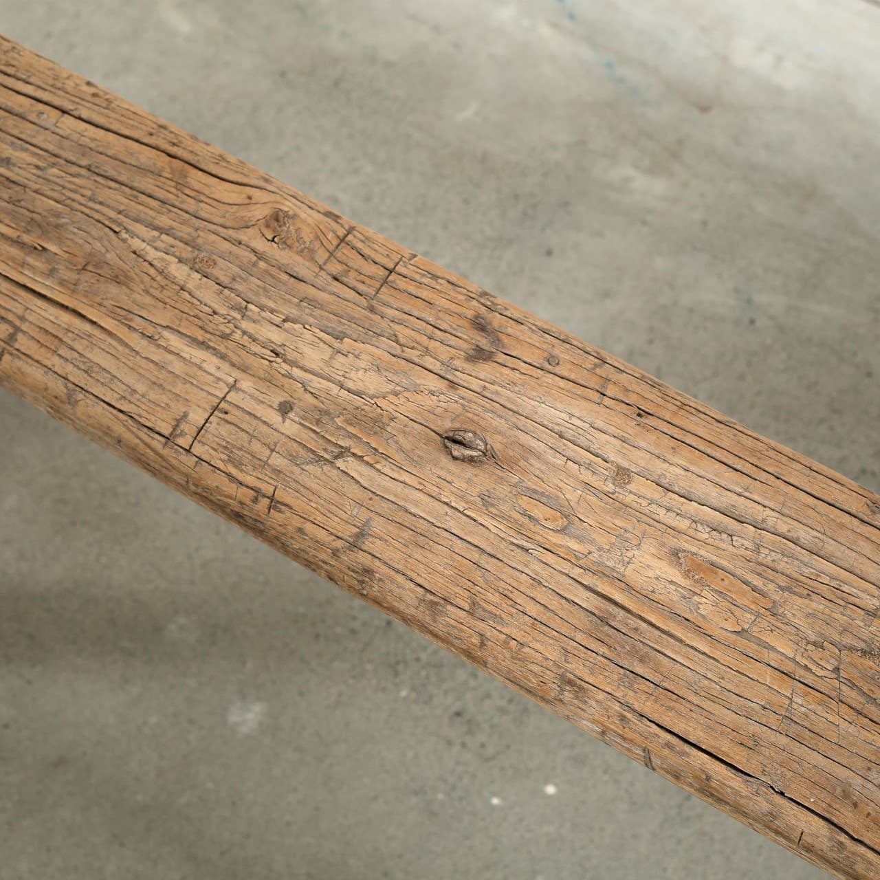 Lily's Living Inc. - Wholesale Bench - Vintage Noodle Bench - Weathered Reclaimed Wood 4
