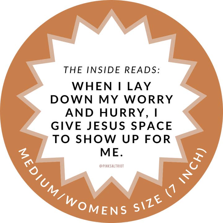 Pink Salt Riot - Wholesale Woven/Braided Bracelet - Give Jesus Space Women’s TruthBand8