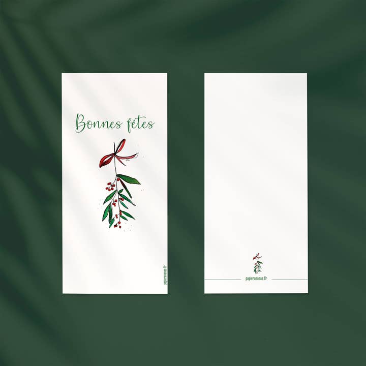 Happy Holidays - hälsningskort för wholesale av papier ananas