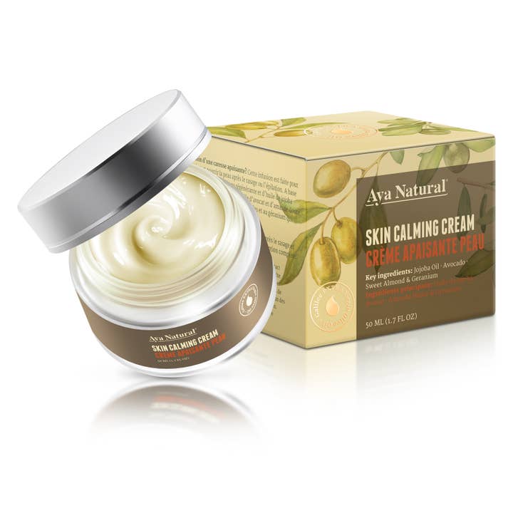 Skin Calming Cream for wholesale by Aya Natural Skincare