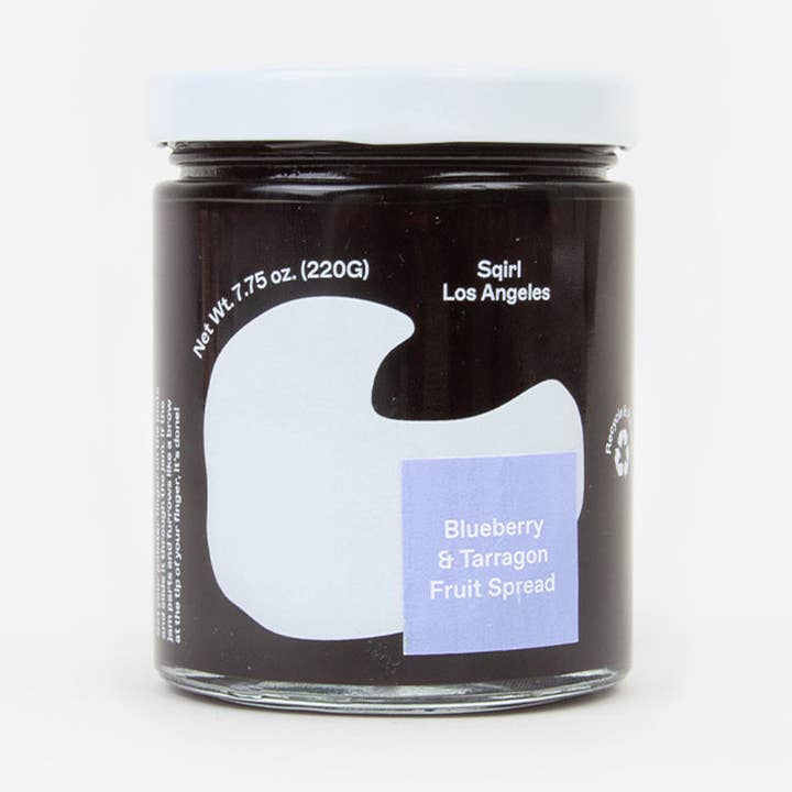 Blueberry & Tarragon Fruit Spread for wholesale by Sqirl
