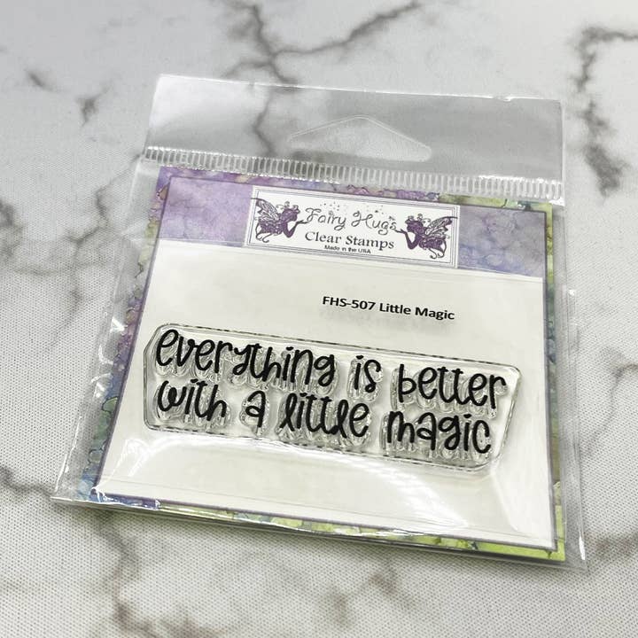 Fairy Hugs Stamps - Little Magic for wholesale by Fairy Hugs
