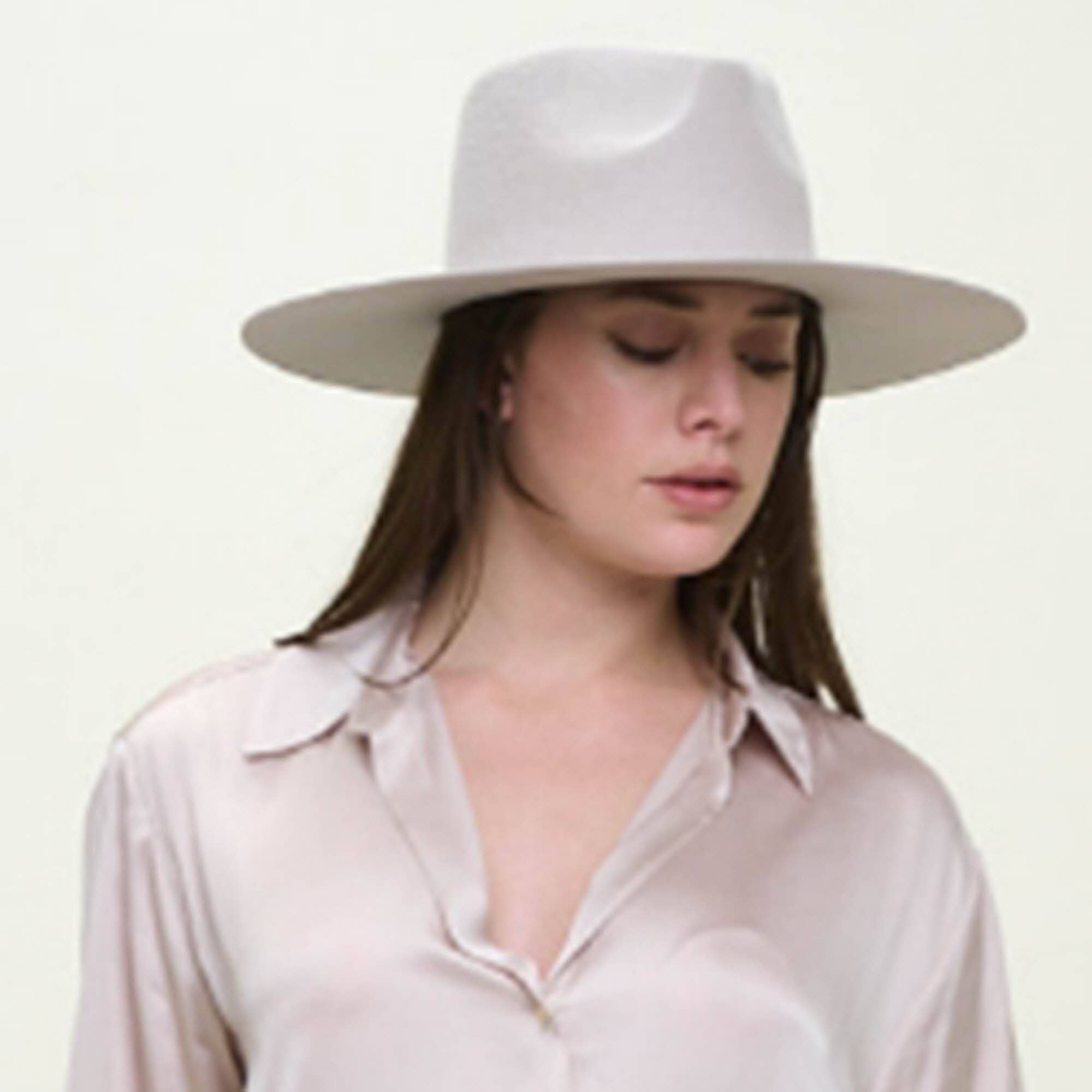 Queens INC - Wholesale Fedora - Women's - Australian Wool Rancher Hat 15