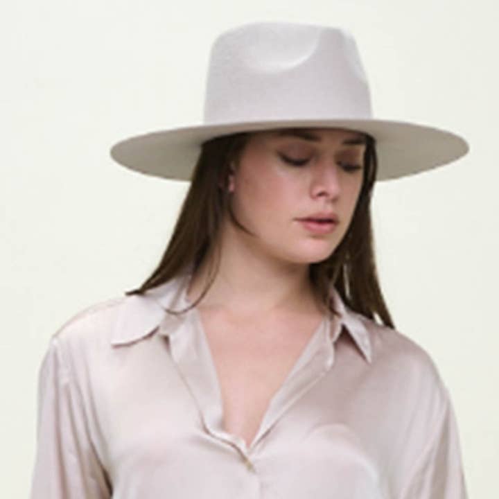 Queens INC - Wholesale Fedora - Women's - Australian Wool Rancher Hat 15