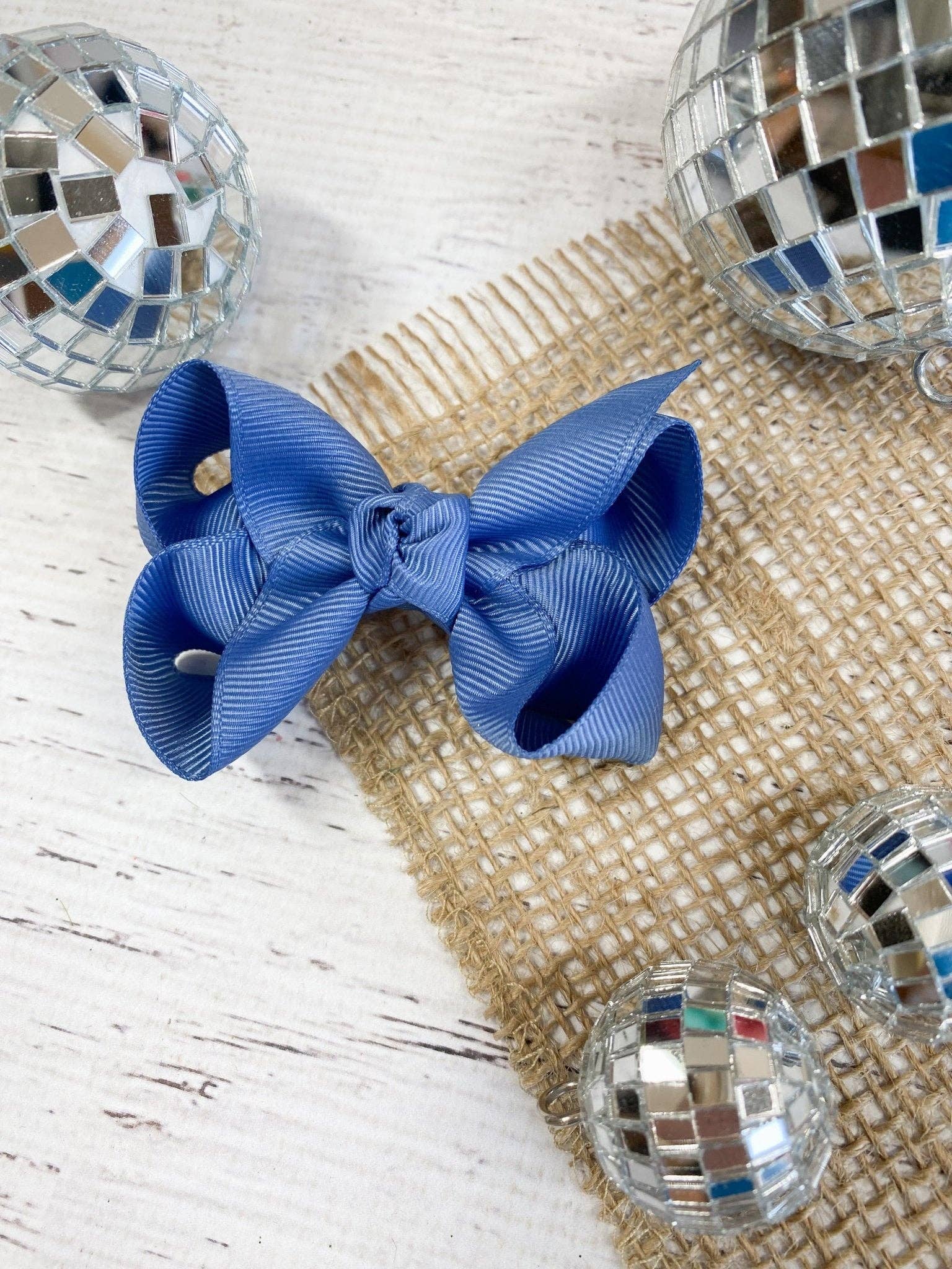 The Hair Bow Company - Wholesale Hair Bow - Kids - Original Grosgrain Hair Bow - Alligator Clip - 3"25
