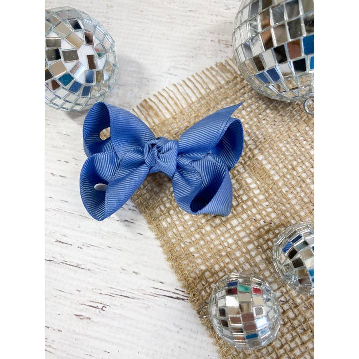 The Hair Bow Company - Wholesale Hair Bow - Kids - Original Grosgrain Hair Bow - Alligator Clip - 3"25