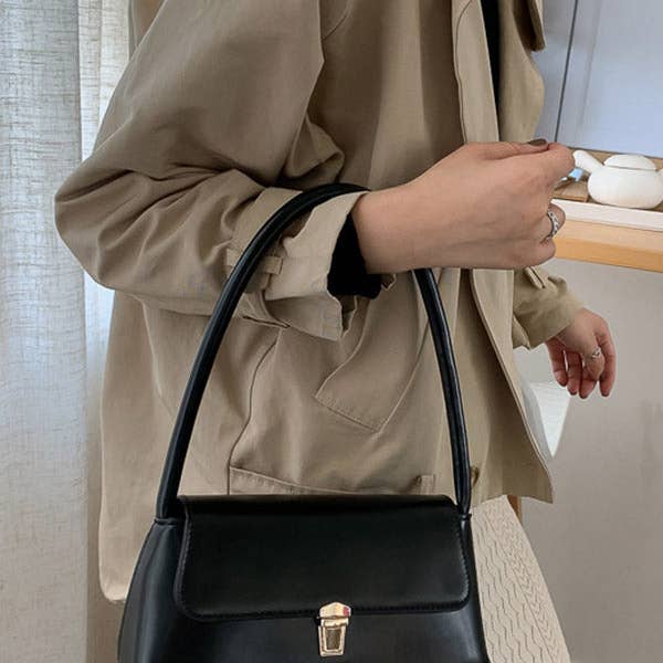 Sheer Trend - Wholesale Shoulder Bag - Women's - Original Chic 4 Colors Leather Shoulder Bag10