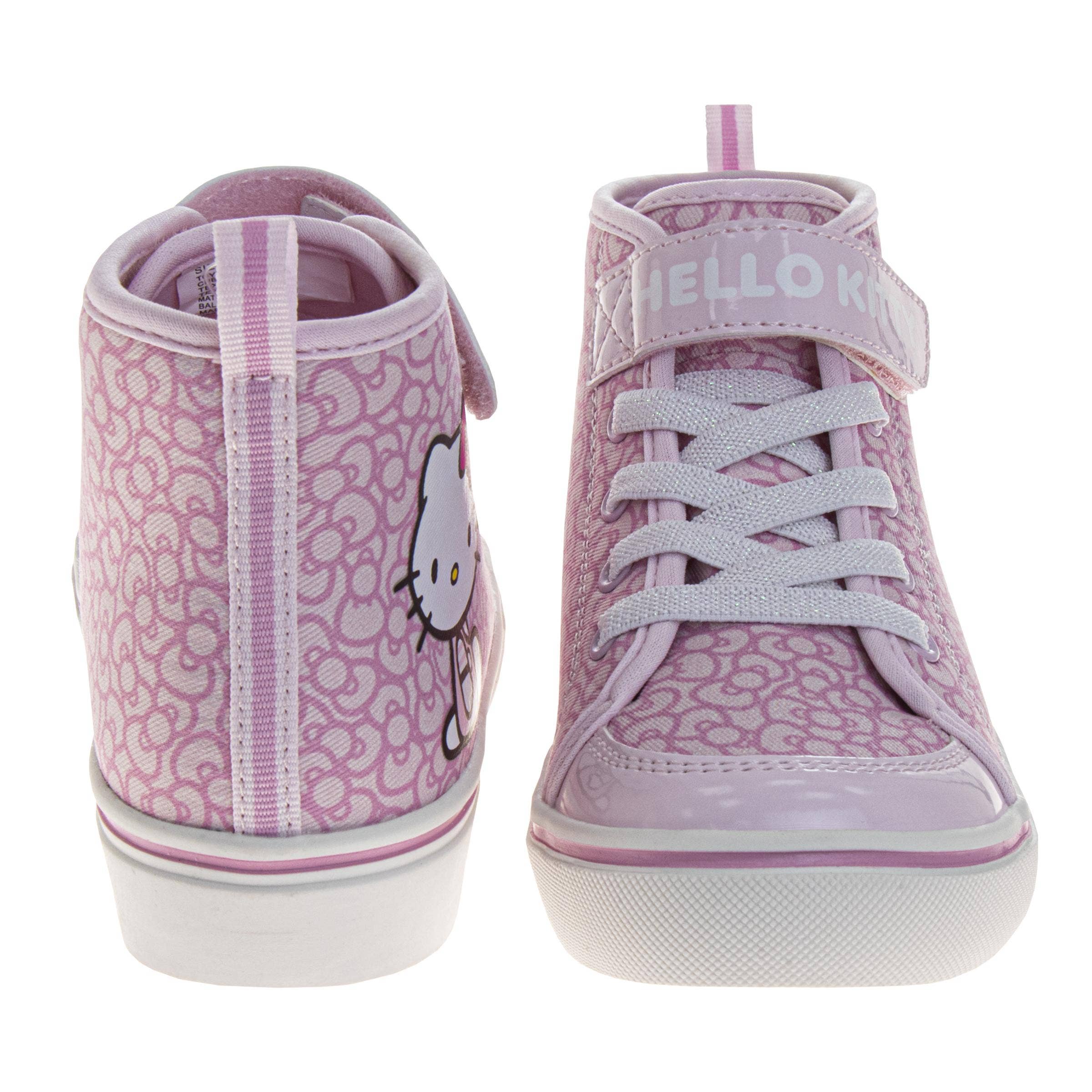 Josmo Shoes Inc - Wholesale Casual Shoes - Kids - Hello Kitty Girl Sneakers (Little Kids Sizes)3