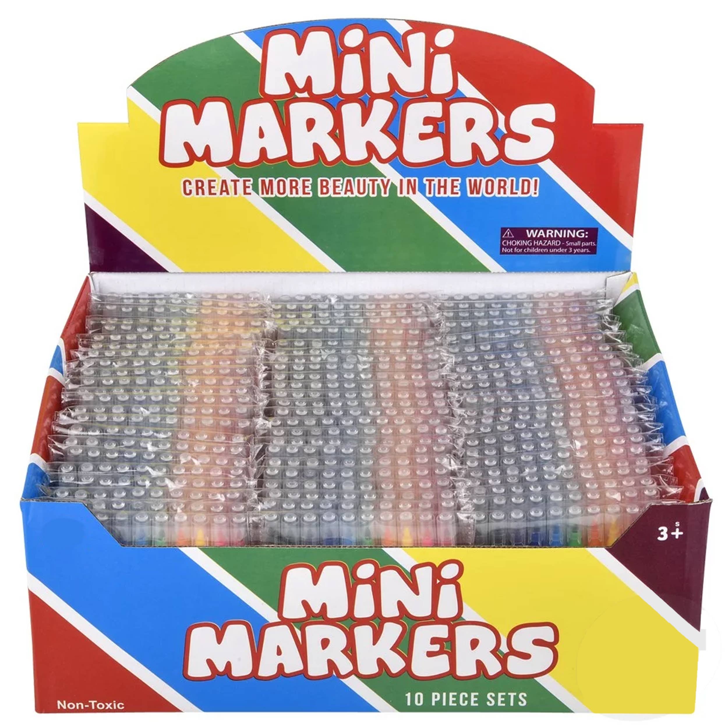 Happy PoP - Wholesale Markers - Kids & Baby - Mini Markers Back To School Kids Toys- Assorted4