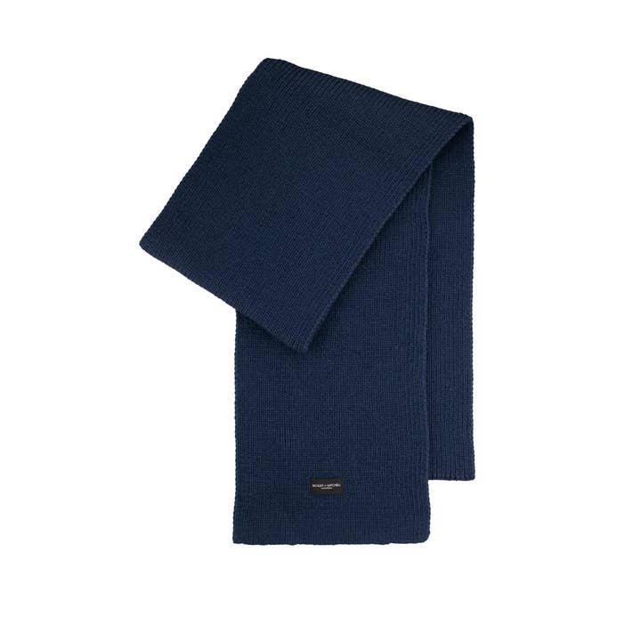 1015-02-14 SCARF NAVY for wholesale by BICKLEY + MITCHELL AMSTERDAM
