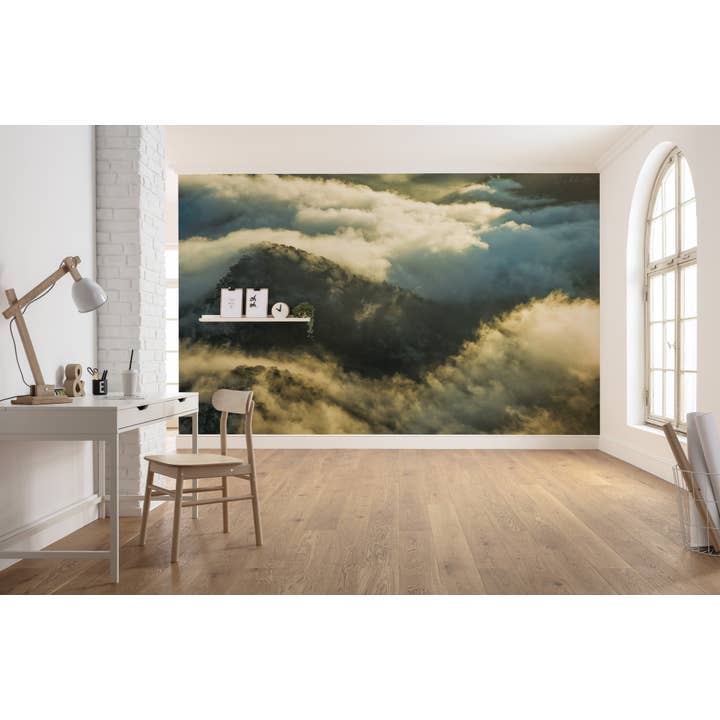 Papel de parede fotográfico de lã - Pangea - tamanho 450 x 280 cm por atacado de Komar Products GmbH & Co. KG