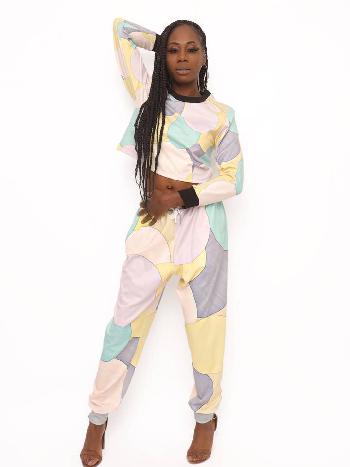 Joggers Unissex Rembrandt por atacado de Imperial Legacy Clothing