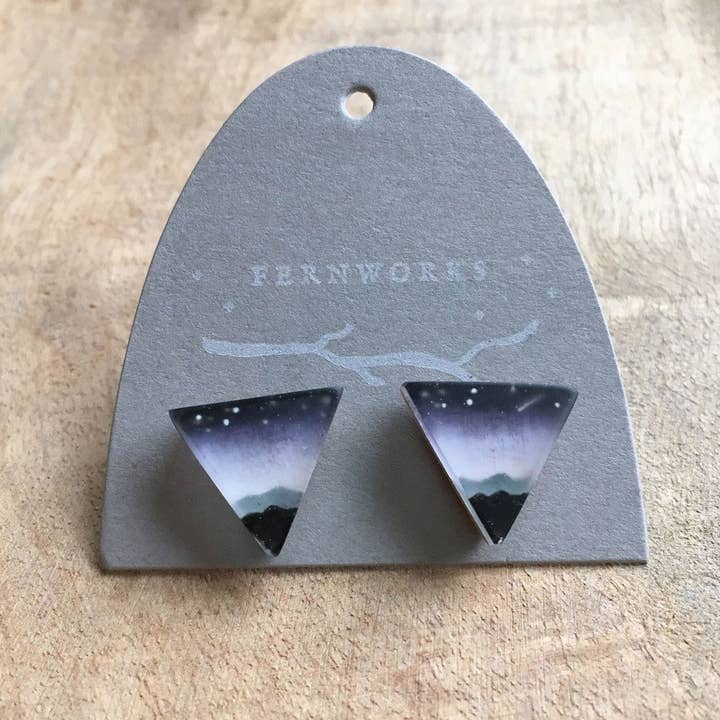 Orecchini Mountains per la vendita all'ingrosso da parte di Fernworks