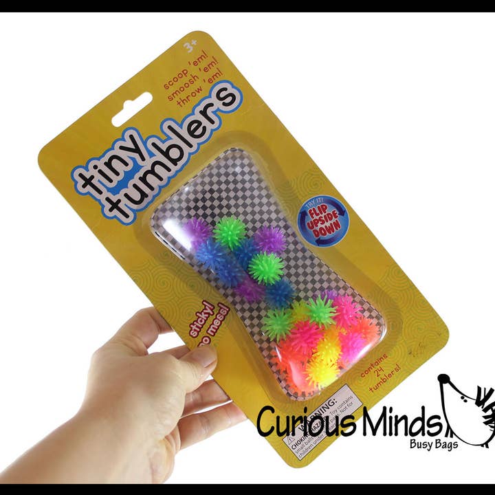 Sticky Wall and Window Clinging Walker Balls Tumblers Crawle for wholesale by Curious Minds Toys