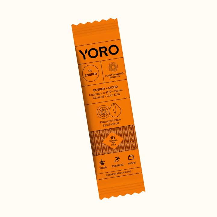 Energy Stickpacks (10 ct) for wholesale by Yoro